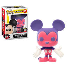 Funko Pop! Mickey The True Original 90 Years Mickey Mouse (Pink) Funko Limited Edition #01