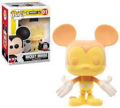Funko Pop! Mickey The True Original 90 Years Mickey Mouse (Cream) Funko Limited Edition #01