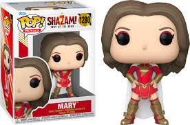 Funko Pop! Movies Shazam Fury Of The Gods Mary #1280