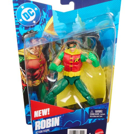 Mattel DC Super-Villains Series Robin Action Figure