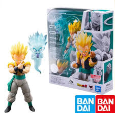 Bandai S.H.Figuarts Dragon Ball Z Super Saiyan Gotenks Action Figure