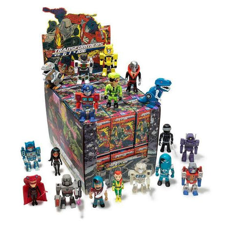 Kidrobot Transformers vs G.I Joe Vinyl Mini Series Blind Box