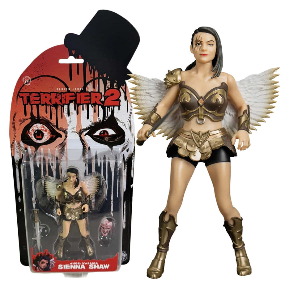 Trick or Treat Studios Damien Leones Terrifier 2 Sienna Shaw Action Figure
