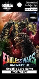 Godzilla TCG - Endless Wars [First Edition] Booster Pack
