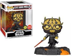 Funko Pop! Star Wars Red Saber Series Volume 1: Savage Opress GITD GameStop Exclusive #521