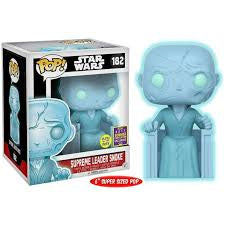 Funko Pop! Star Wars Supreme Leader Snoke GITD Funko 2017 Summer Convention Exclusive #182