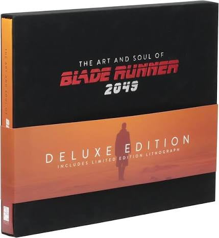 The Art and Soul of Blade Runner 2049 Deluxe Edition Book