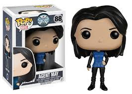 DMG Funko Pop! Marvel Agents of S.H.I.E.L.D. Agent May #88