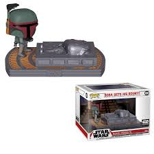 Funko Pop! Star Wars Movie Moments Boba Gets His Bounty Smugglers Bounty Exclusive #280