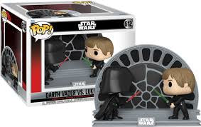 Funko Pop! Star Wars Darth Vader vs. Luke Skywalker #612