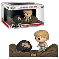 Funko Pop! Star Wars Movie Moments Dagobah Face-Off Smugglers Bounty Exclusive #284