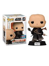 Funko Pop! Star Wars Boba Fett Funko Exclusive 2021 Fall Convention Limited Edition Boba Fett #478