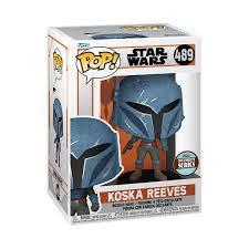 Funko Pop! Star Wars Koska Reeves Specialty Series #489