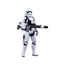 Hot Toys Star Wars First Order Stormtrooper Heavy Gunner 1/6 Scale Action Figure MMS318