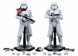 Hot Toys Star Wars First Order Snowtroopers 1/6 Scale Action Figure MMS 323