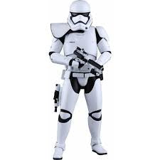 Hot Toys Exclusive Star Wars First Order Stormtrooper Squad Leader 1/6 Scale Action Figure MMS 316