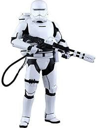 Hot Toys Star Wars First Order Flametrooper 1/6 Scale Action Figure MMS 326
