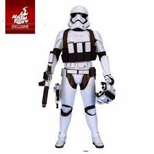 Hot Toys Exclusive Star Wars First Order Stormtrooper Jakku Exclusive 1/6 Scale Action Figure MMS 333