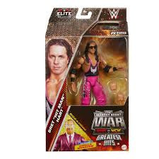 WWE Mattel Elite Collection Greatest Hits Bret “Hit Man” Hart Action Figure