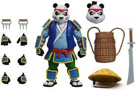 NECA Nickelodeon Teenage Mutant Ninja Crouching Panda Hidden Turtles