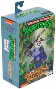 NECA Nickelodeon Teenage Mutant Ninja Crouching Panda Hidden Turtles