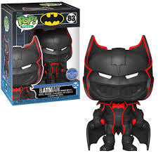 Funko Pop! Digital Batman (Justice Armor) NFT Release 4250 PCS #83