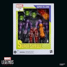 Marvel Legends Super-Villains Fantastic Four Super-Skrull Action Figure