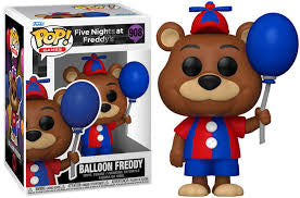 Funko Pop! Games Five Night at Freddy’s Balloon Freddy #908