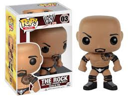 Funko Pop! WWE The Rock #03