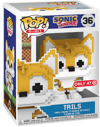 Funko Pop! 8-Bit Sonic the Hedgehog Tails #36