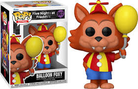 Funko Pop! Games Five Nights at Freddy’s Balloon Foxy #907