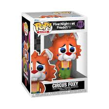 Funko Pop! Games Five Nights at Freddy’s Circus Foxy #911