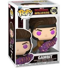 Funko Pop! Deadpool and Wolverine Gambit #1496