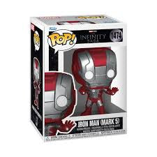 Funko Pop! Marvel Studios Infinity Saga Iron Man (Mark 5) #1474