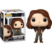 Funko Pop! Marvel Studios Infinity Saga Peggy Carter #1475