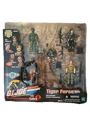 Hasbro G.I. Joe vs Cobra Tiger Force Action Figure 5-Pack