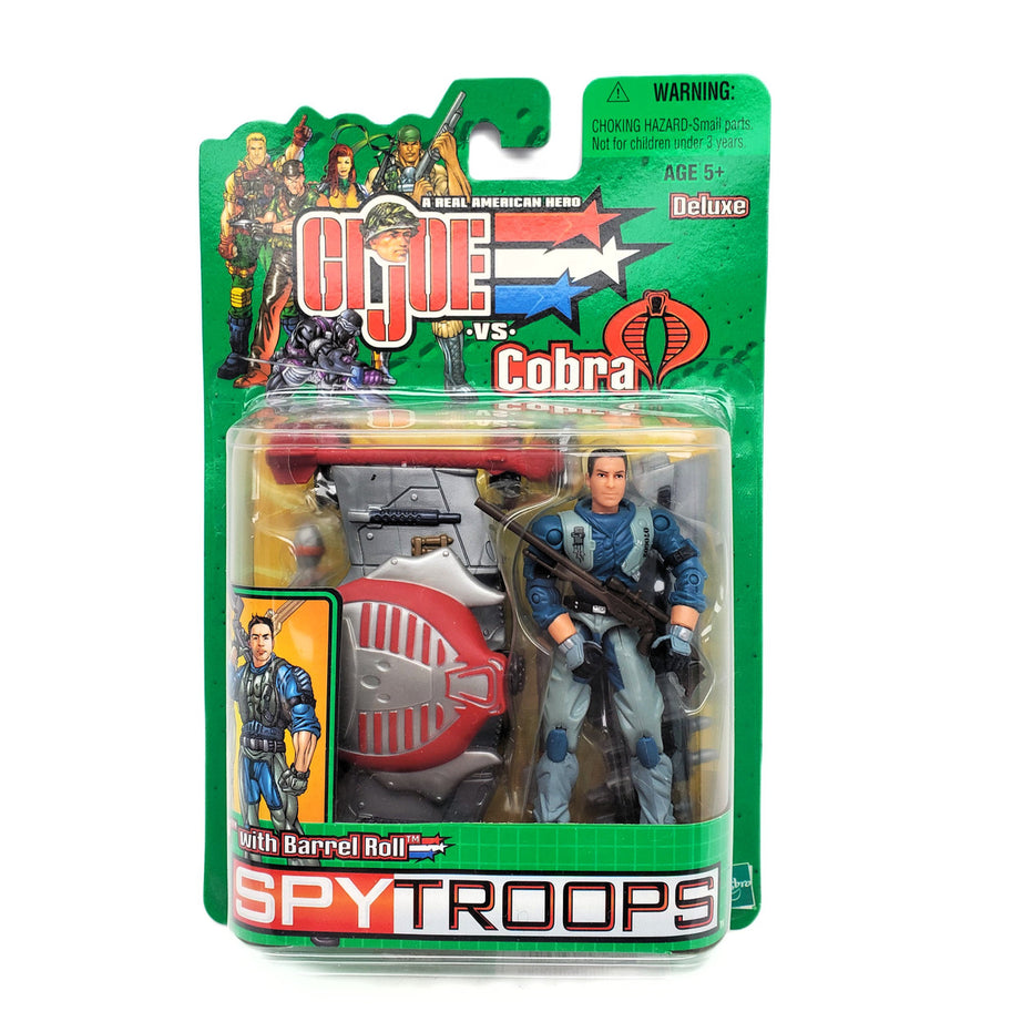 Hasbro G.I. Joe vs Cobra Spy Troops Air Assault with Barrel Roll Action Figure