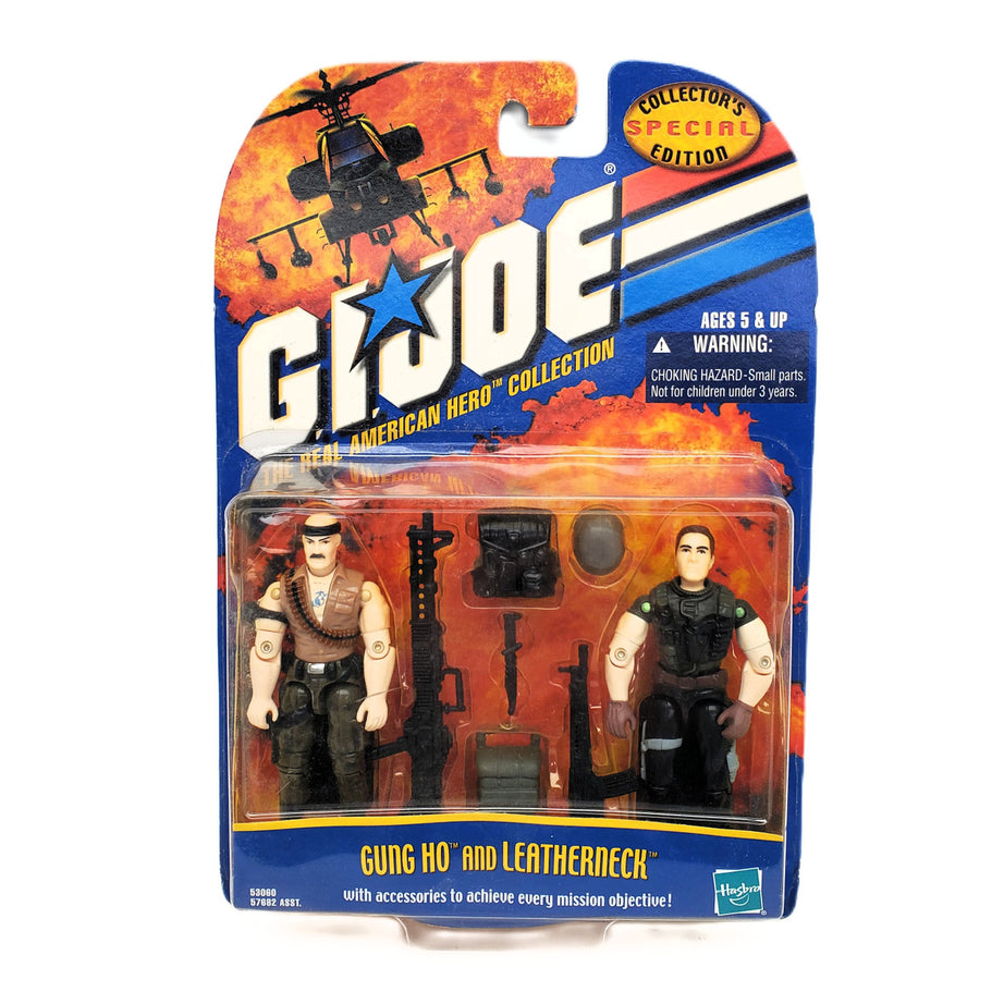 Hasbro G.I. Joe Gung Ho and Leatherneck 2-Pack Action Figure