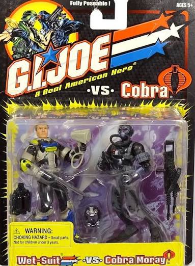 Hasbro G.I. Joe Wet-Suit vs Cobra Moray 2-Pack Action Figure