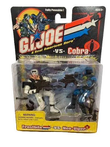 Hasbro G.I. Joe FrostBite vs Neo-Viper 2-Pack Action Figure