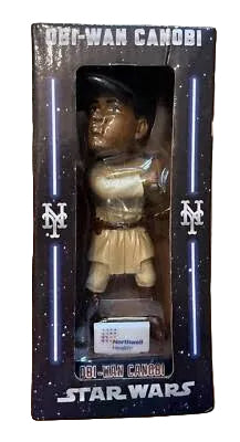 BDA Sports Star Wars Obi-Wan Canóbi Bobble Head