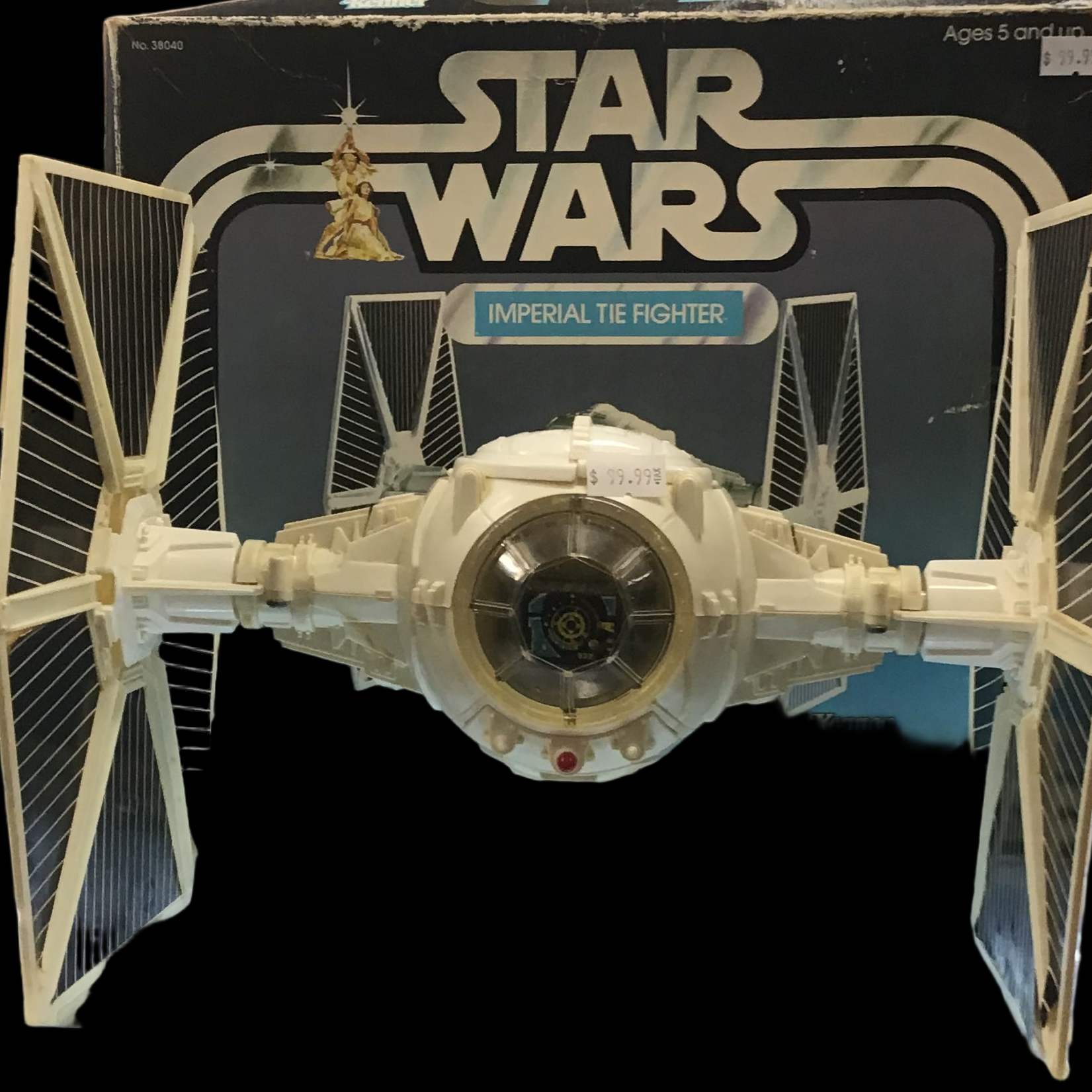 Kenner Star Wars Imperial Tie Fighter 1977