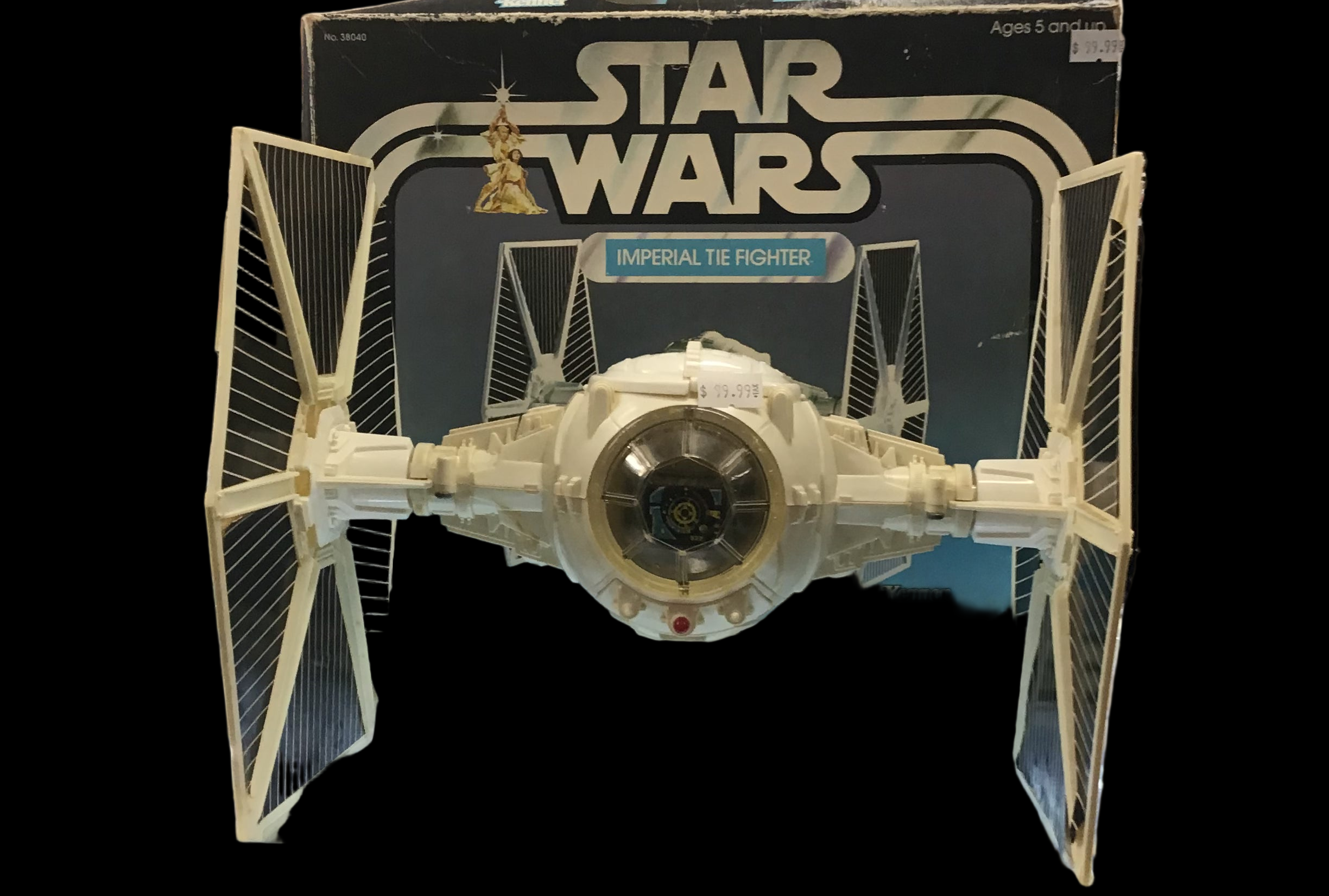 Kenner Star Wars Imperial Tie Fighter 1977