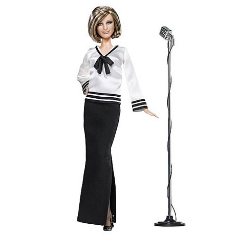 Mattel BarbiePink Label Barbra Streisand Doll