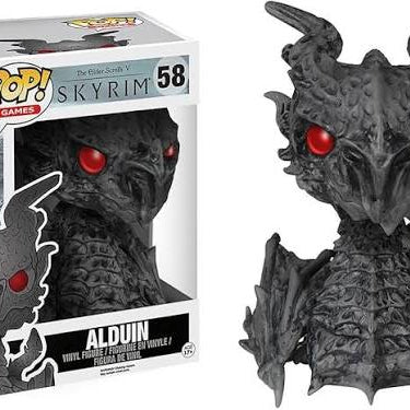 Funko Pop! Games The Elder Scrolls V Skyrim Alduin #58