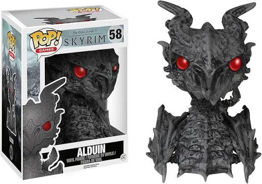 Funko Pop! Games The Elder Scrolls V Skyrim Alduin #58