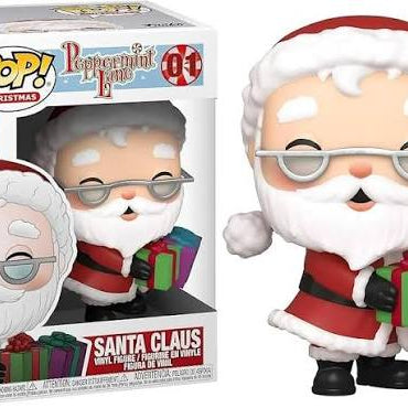 Funko Pop! Christmas Peppermint Lane Santa Claus #01