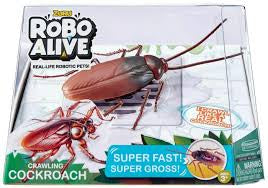 Zulu Robo Alive Brown Cockroach