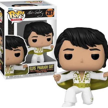 Funko Pop! Rocks Elvis Presley Elvis Pharaoh Suit #287