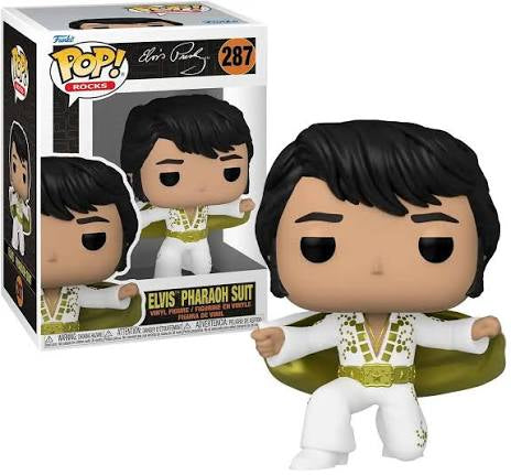 Funko Pop! Rocks Elvis Presley Elvis Pharaoh Suit #287
